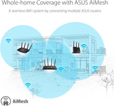 ASUS Router AX3000 WiFi 6 (RT-AX57) - Router de Internet inalámbric...