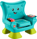 Fisher-Price Juguete de Aprendizaje para Niños Pequeños Laugh & Learn Smart Stages Silla con Música, Luces y Actividades para Bebés de 1+ Años, Verde Azulado