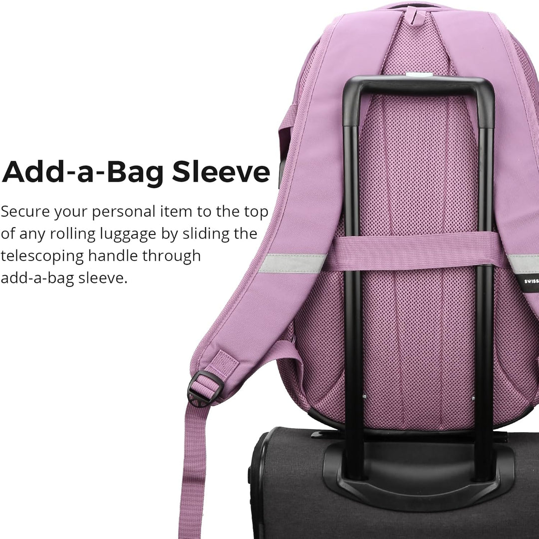 swissdigital Mochila para portátil de viaje de negocios, para hombr...