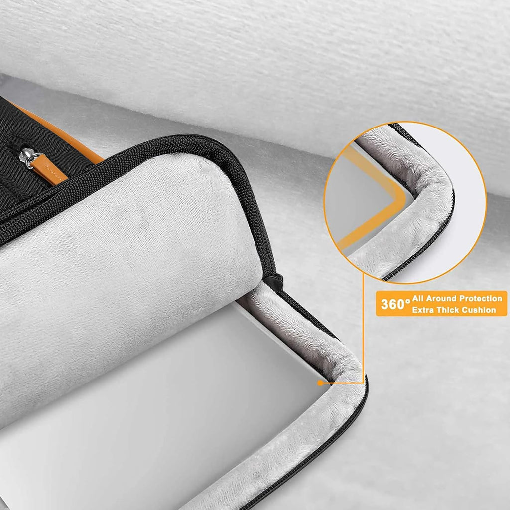 MOSISO 360 Funda protectora para laptop de 16 pulgadas, 15-15.6 pulgadas
