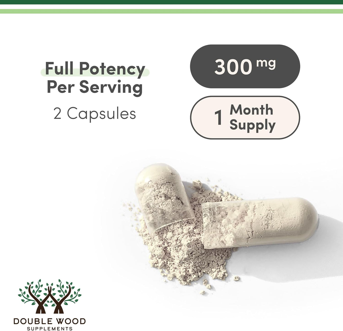 Suplemento de fosfatidilserina de 300 mg por porción, 120 cápsulas...