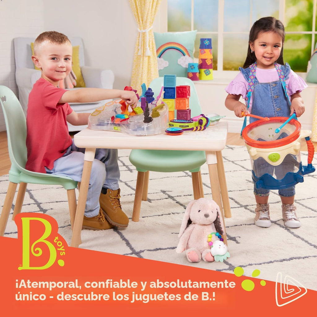 B. toys Comida de madera para jugar, Little Foodie Groups, juego de 24