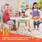 B. toys Comida de madera para jugar, Little Foodie Groups, juego de 24