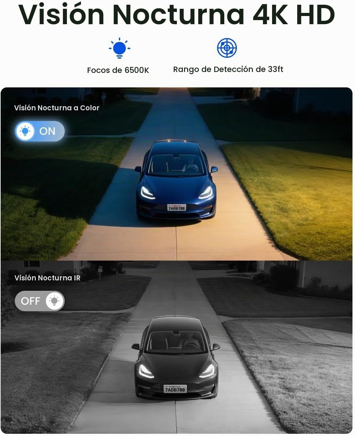 REOLINK Cámaras de seguridad solares 4K al aire libre, cámara celular 4G