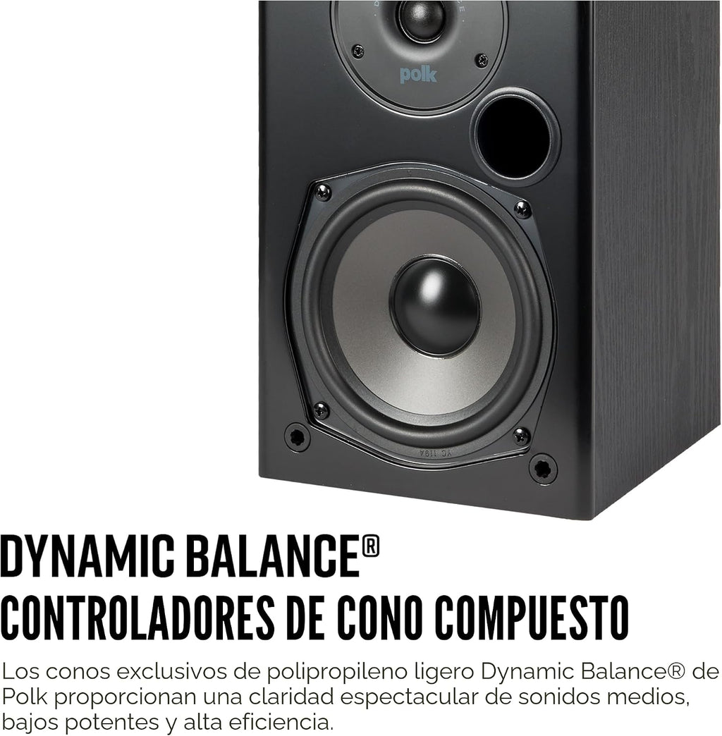 Polk Home Theater - Bocina de torre de pie.