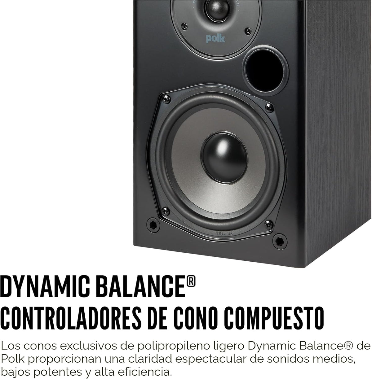 Polk Home Theater - Bocina de torre de pie.
