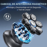 Kensen PRO - Afeitadoras de cabeza 7D para hombres calvos, afeitado...