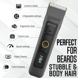 Brio Beardscape V2 Recortador de barba para hombre profesional con...
