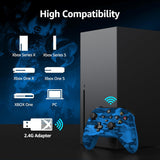 GMVOX Wireless Controller for X-BOX, Gaming Controller Support Turb...