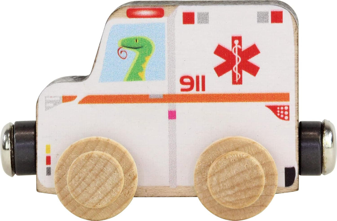 Ambulancia NameTrains - Fabricado en Estados Unidos