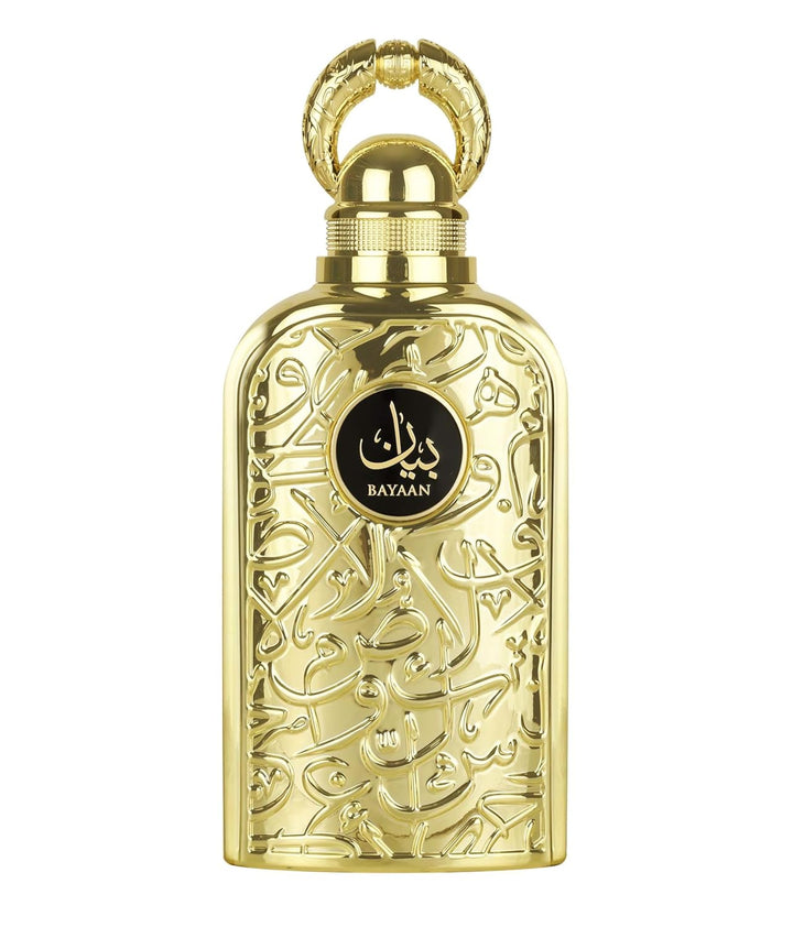 Lattafa Bayaan Eau de Parfum Spray para mujer, 3.4 onzas