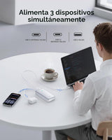 Neoseek Banco de energía de 100W, cargador portátil delgado del ord...