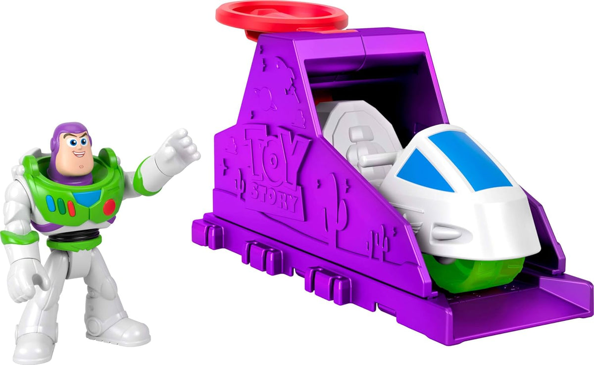 Fisher-Price Imaginext - Juego de lanzamiento de Toy Story de Disney y