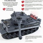 BEAURE Rc Tanks, 1:28 WW2 - Juguetes de tanque del ejército alemán de tigre