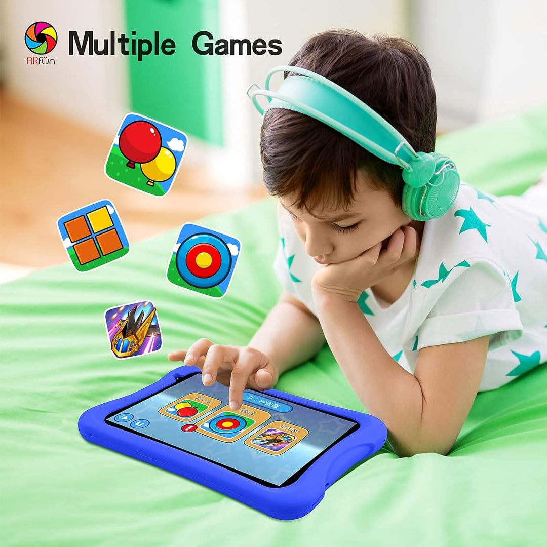 PRITOM Tablet Android Quad Core de 8 pulgadas, 64 GB, WiFi, Bluetoo...