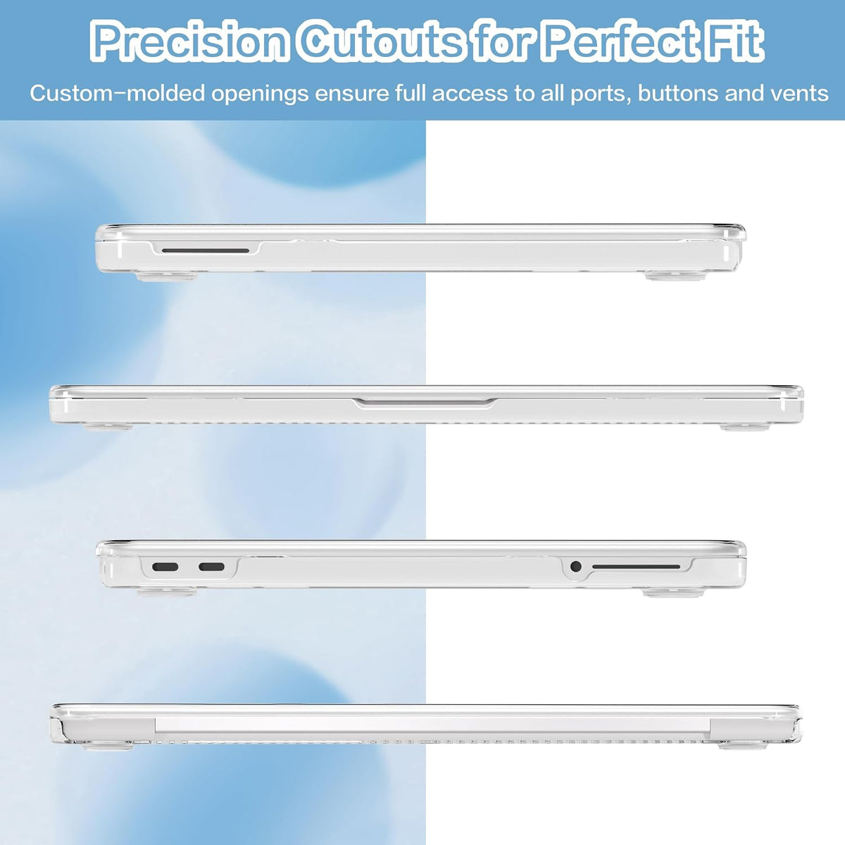 Teryeefi Funda para MacBook Neo de 13 pulgadas 2026 A3404 (A18 Pro...