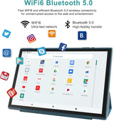 Tableta de 10 pulgadas Android 15 Tablets con estuche Stylus 8GB RA...