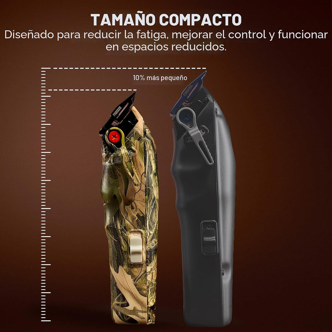 BaBylissPRO Cortapelos compacto LO-PROFX de alto rendimiento para c...