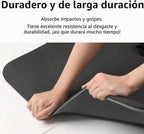 PAIDU POE Esterilla de Yoga (10 mm) Colchoneta de Fitness Extra Gruesa 72"x24" con Correa de Transporte