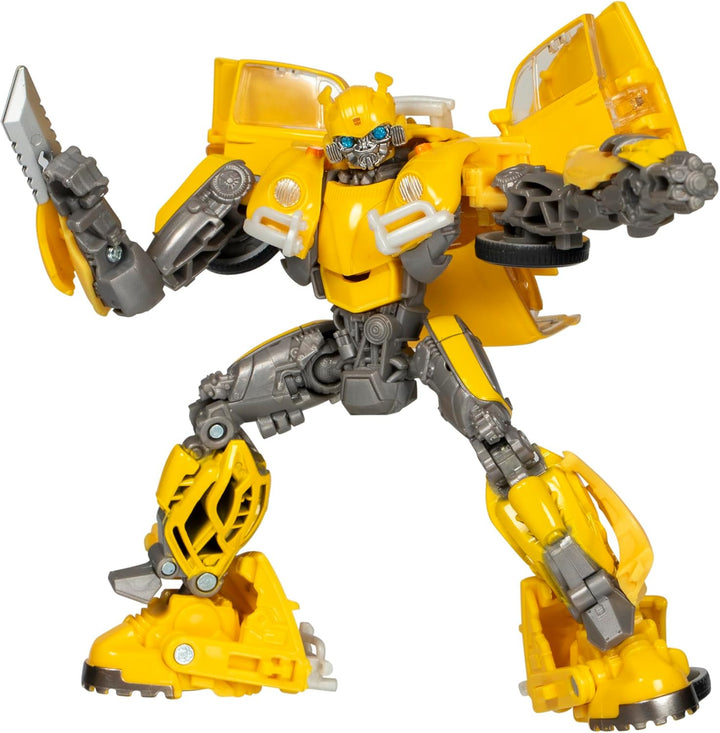 Transformers Toys Studio Series Deluxe Class Bumblebee 117