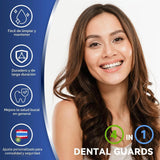 Bokzen Protector bucal para niños para rechinar dientes, paquete de...