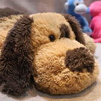 WEIGEDU Floppy Perro Cachorro de Peluche, Juguete de Peluche Abraza...