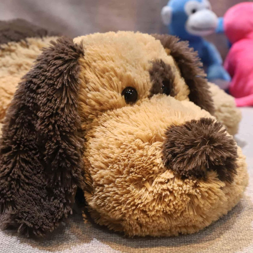 Animales de peluche para cachorros de peluche