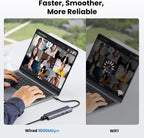 UGREEN USB C a Ethernet adaptador, 10Gbps Data puerto 5-en-1 Hub Ethernet
