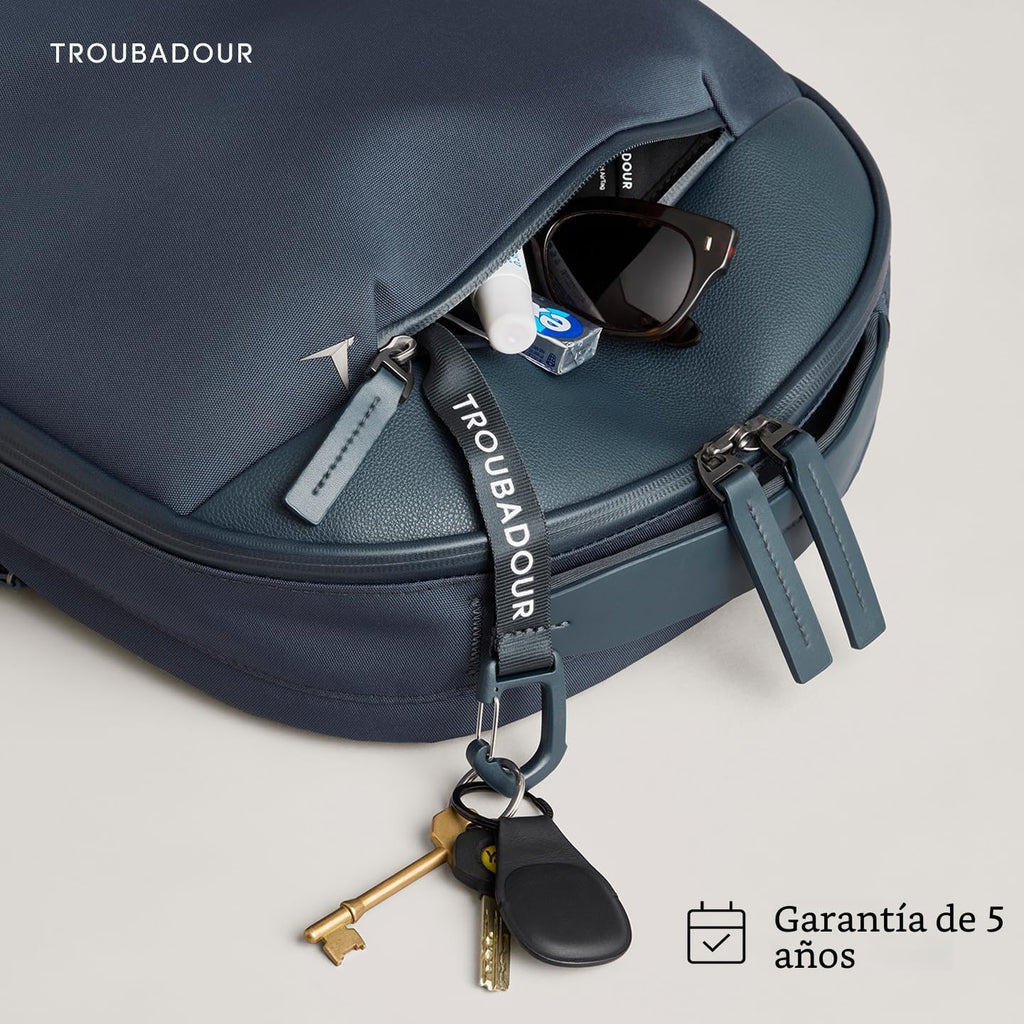 Mochila para portátil Troubadour Apex 4.0 | 22L | Basalto