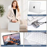 MOSISO Funda compatible con MacBook Neo de 13 pulgadas, versión 202...