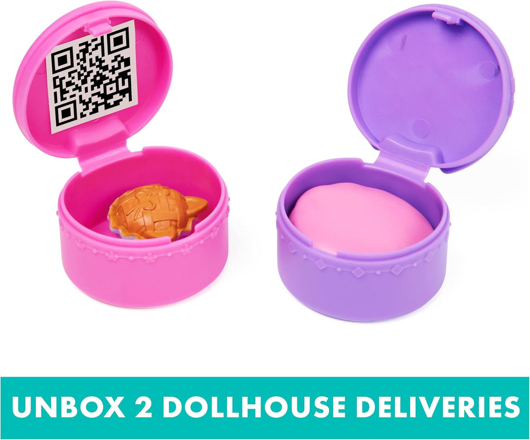 Gabby's Dollhouse, Bakey with Cakey Kitchen con figura y 3 acce...