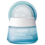 Vichy Mineral 89 Fragrance Free Cream, Moisture Boosting Cream with...