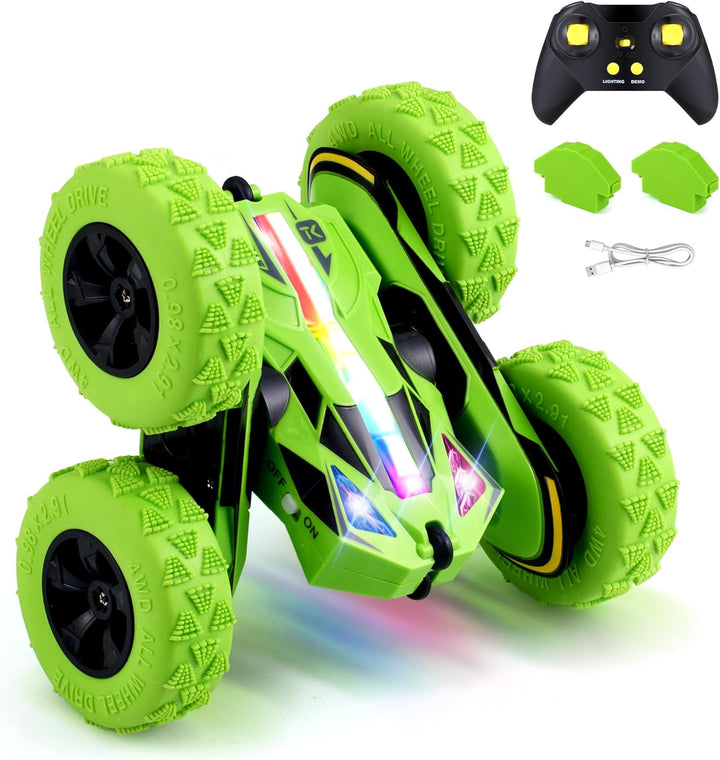 Coches a control remoto RC de juguete para niños de 6 a 12 años, ba...