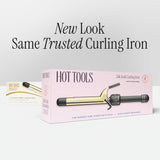 HOT Tools Rizador profesional de oro de 24 quilates de barril exten...