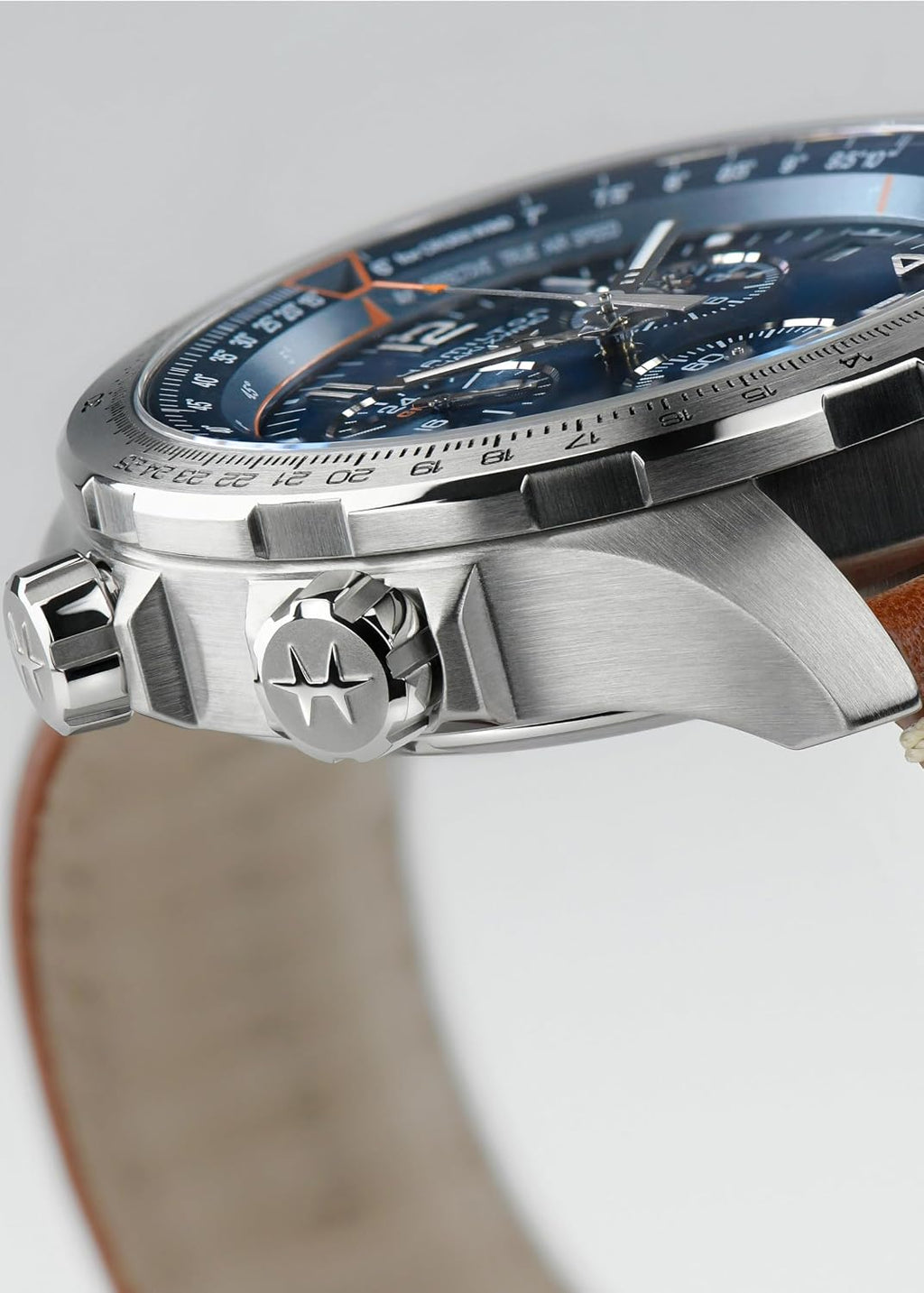 Hamilton Khaki Aviation X Reloj de cuarzo para hombre, caja de acero