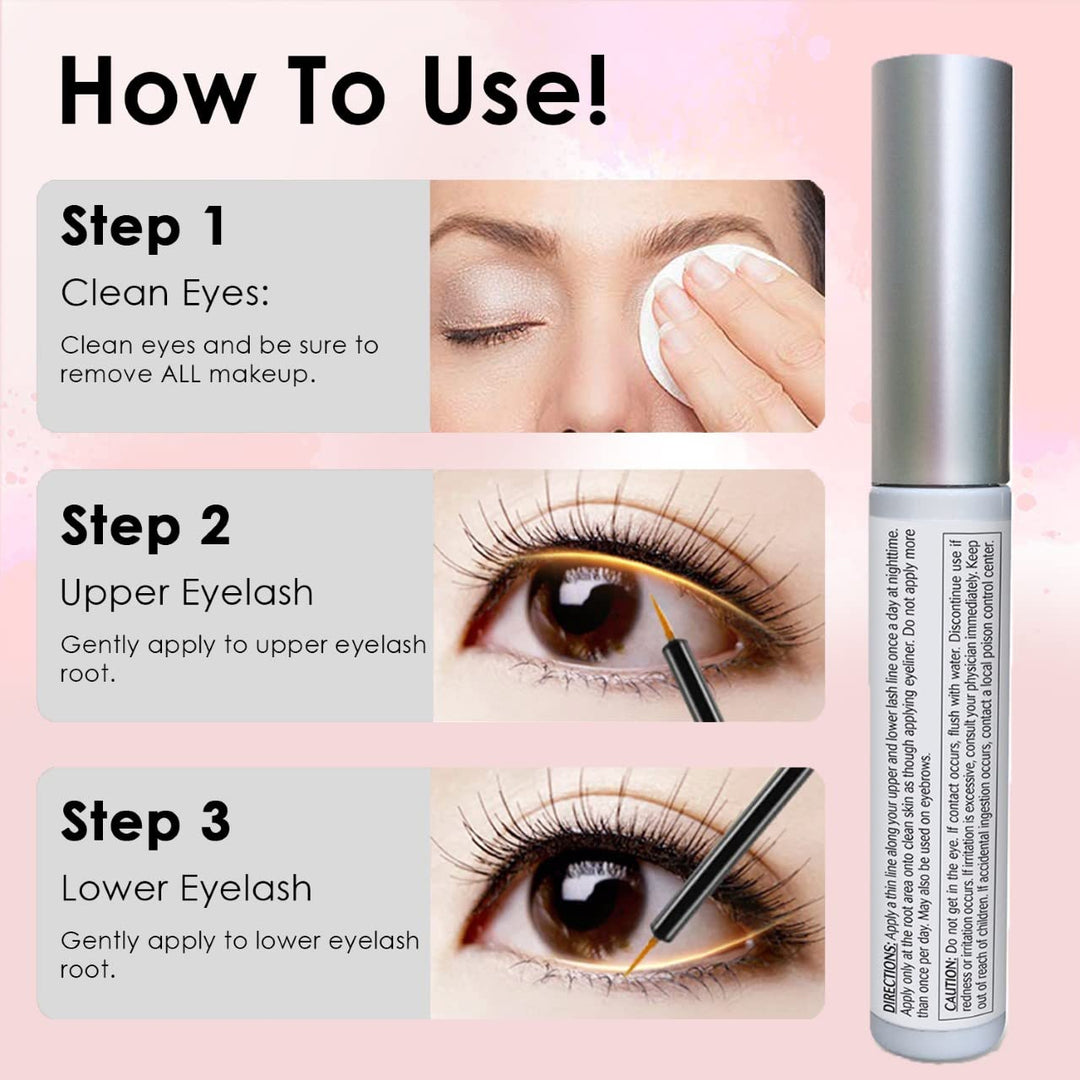 Pronexa Hairgenics Lavish Lash - Potenciador del crecimiento de pes...