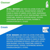 CeraVe Crema Hidratante y Limpiador Facial Hidratante, Combo de Pru...