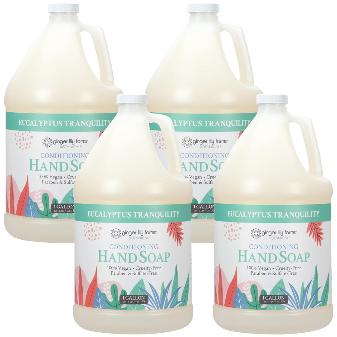 Ginger Lily Farms Botanicals - Recambio de jabón líquido acondicion...
