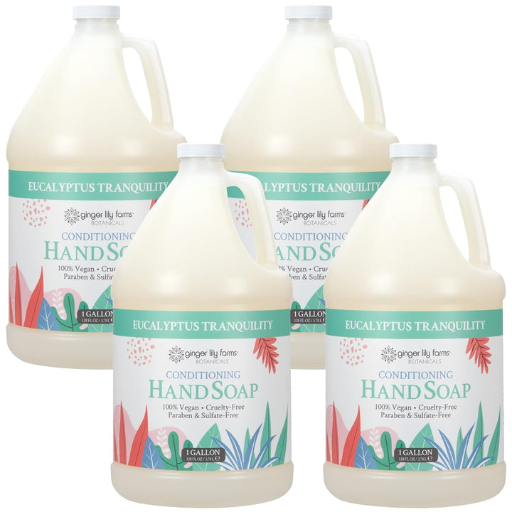 Ginger Lily Farms Botanicals - Recambio de jabón líquido acondicion...