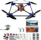 Kit de dron DIY con motor sin escobillas y cámara dual, proyecto de construcción STEM con flujo óptico flotante, giros de 360°, controles de un solo clic para que los principiantes aprendan ingeniería