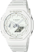 G-Shock Casio GA2100-7A7 - Reloj analógico digital con correa de resina blanca tono sobre tono