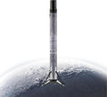 Falcon 9 Cohete fundido a presión 1/200 Escala Dragon Modelo de