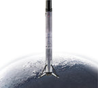 Falcon 9 Cohete fundido a presión 1/200 Escala Dragon Modelo de