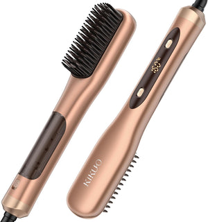 Steamline Pro 3 en 1, color naranja bebé | Cepillo alisador de dobl...