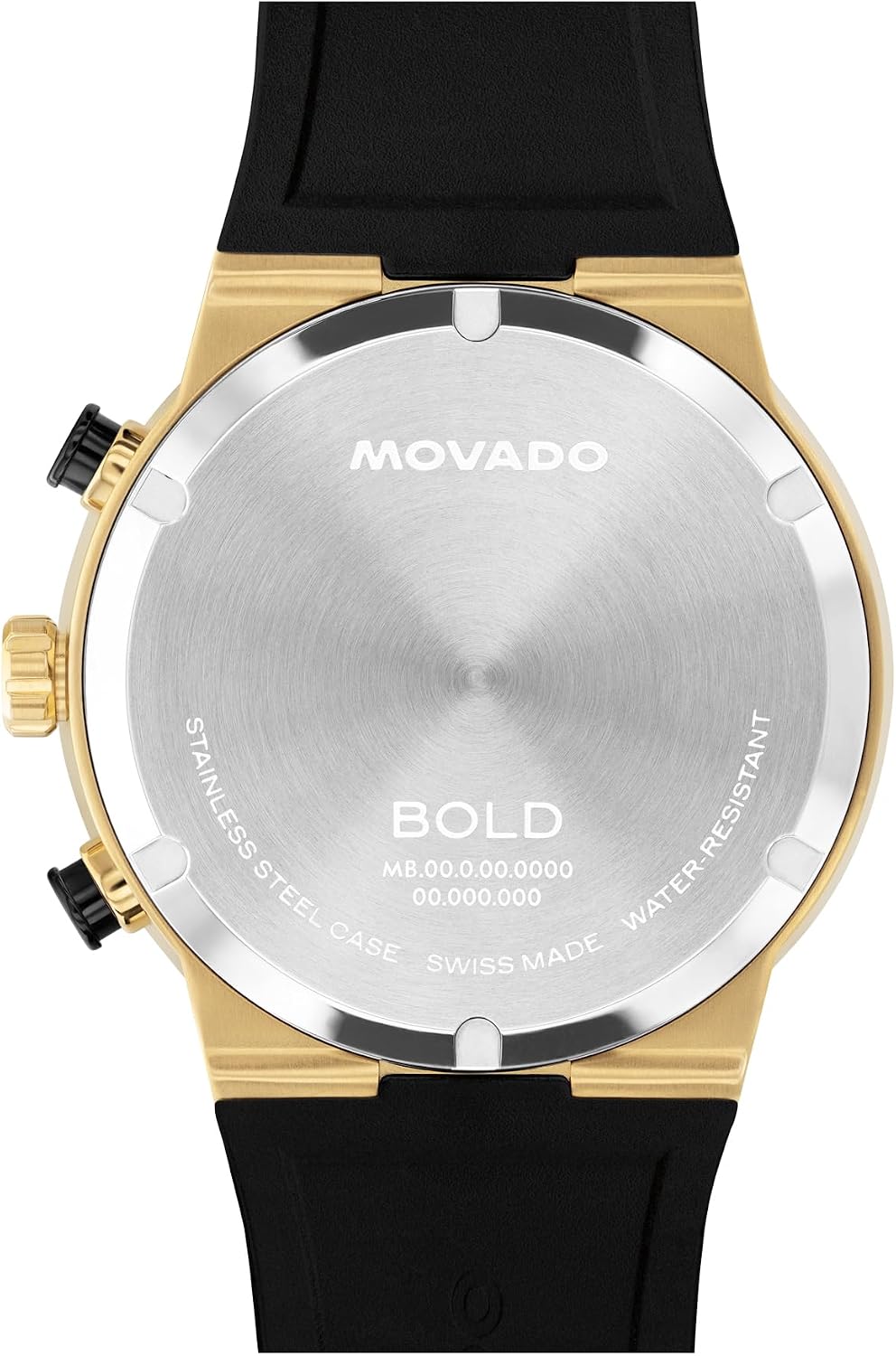 Movado Bold Fusion Reloj cronógrafo suizo para hombre 1.8 in