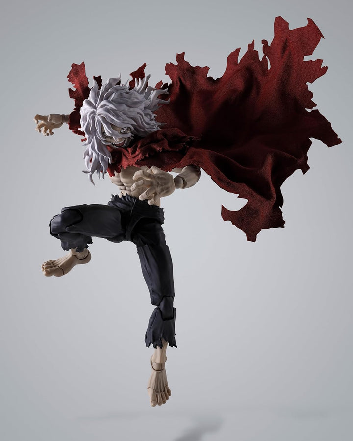TAMASHII NATIONS - My Hero Academia - Figura de acción Tomura Shiga...