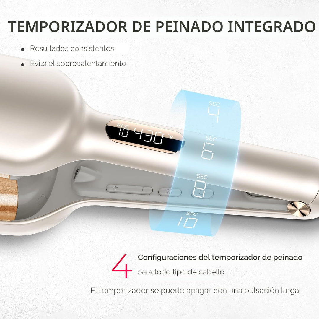 Rizador de Cabello Ondulador de TYMO ROVY - Varita Onduladora de Pl...