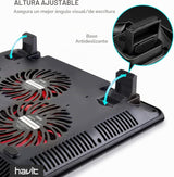 Havit HV-F2056 15.6-17 Pulgadas Soporte enfriador para Laptop - Del...