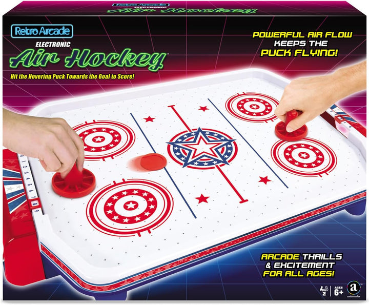 Merchant Ambassador Retro Arcade Electronic: Air Hockey - Juego de...