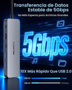 LENTION, hub USB 3.0